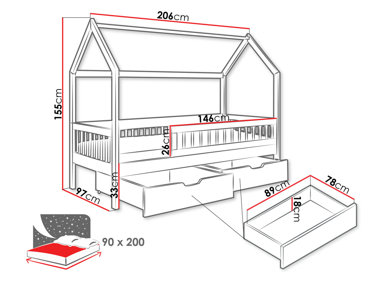 Cama 552065