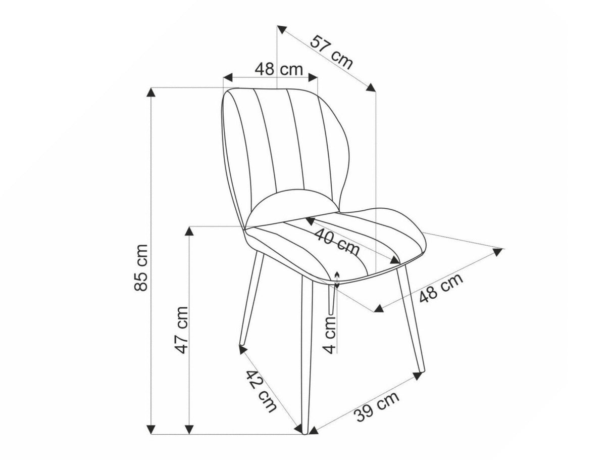 Silla 552805