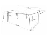 Conjunto de mesas y sillas para comedor 552894