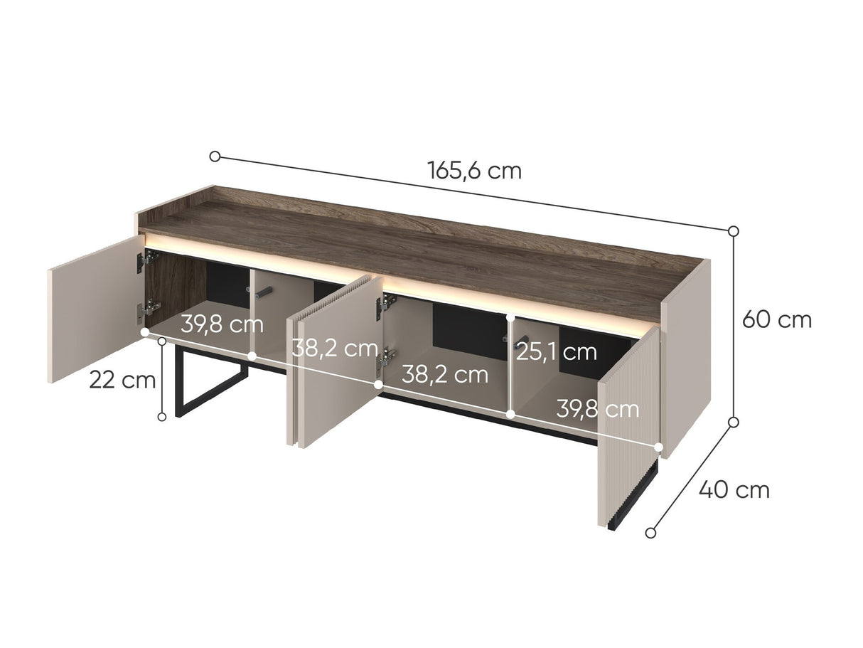 Mueble TV 553012