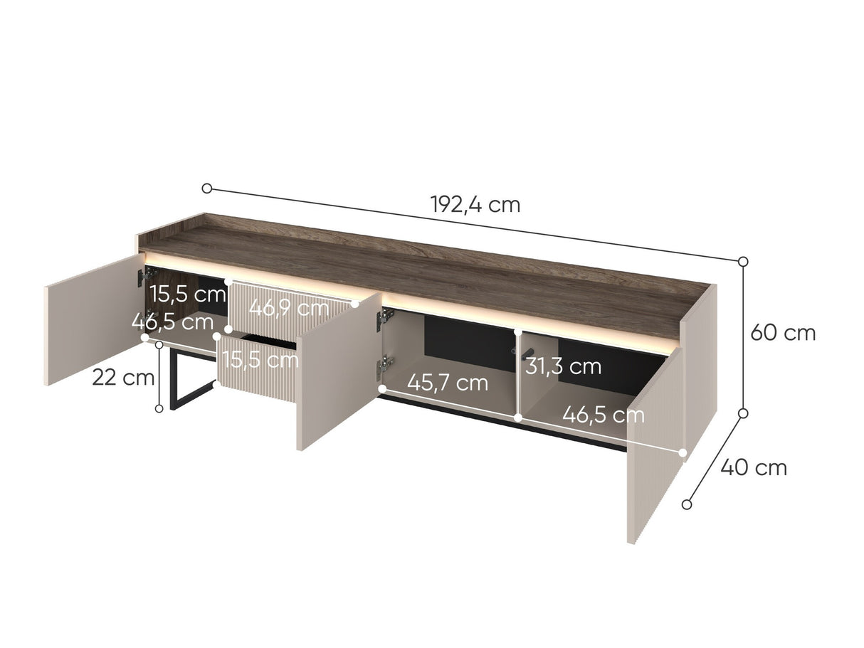 Mueble TV 553014