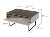 Mesa de centro 553015