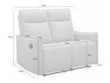 Sofá reclinable 553635