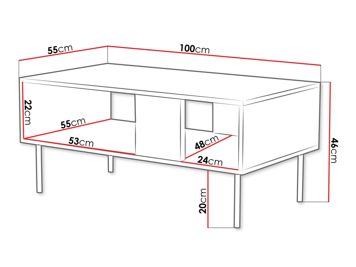 Mesa de centro 554473