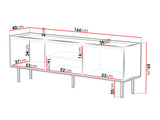 Mueble TV 554499