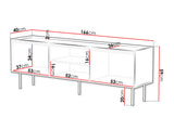 Mueble TV 554499