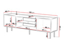 Mueble TV Canas