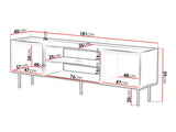 Mueble TV 554562