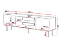 Mueble TV Canas
