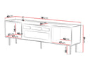 Mueble TV Humanor