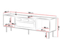 Mueble TV Humanor