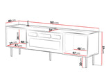 Mueble TV 554569