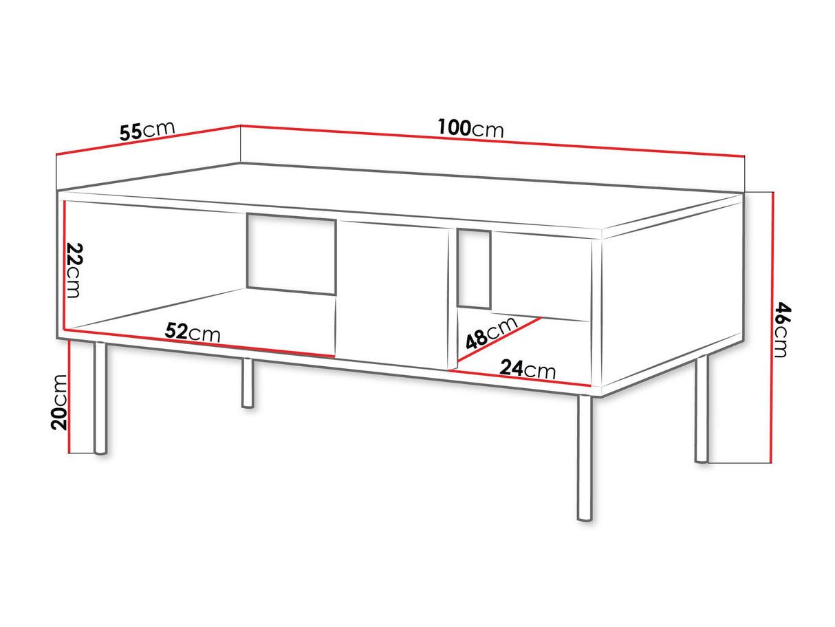 Mesa de centro 554604