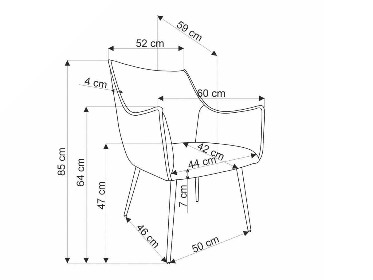 Silla 555081