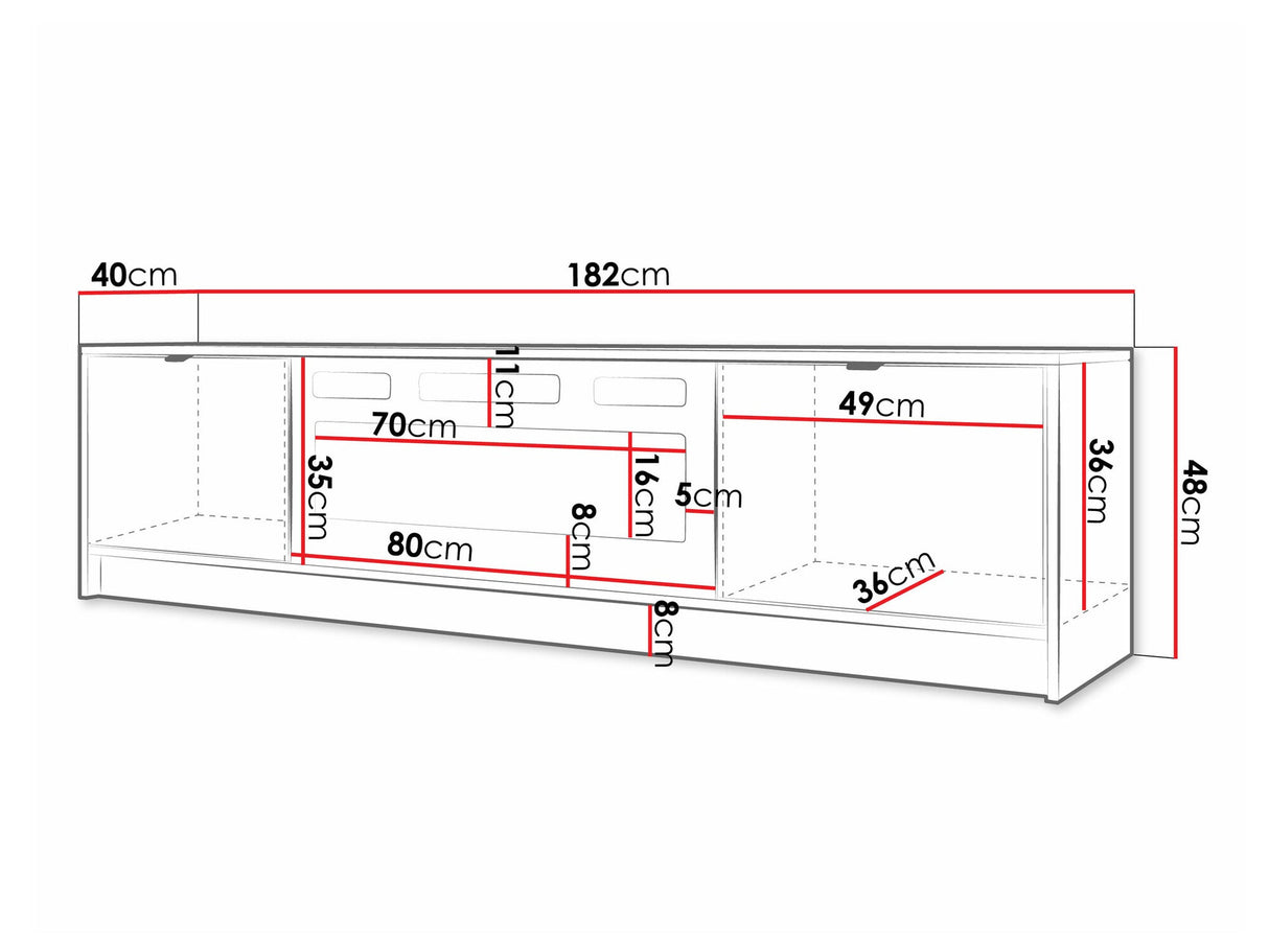 Mueble TV 555093