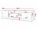 Mueble TV 555093