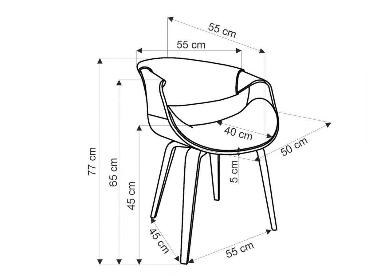 Silla 537308