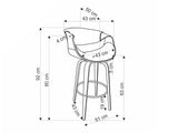 Silla de barra 537380