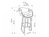 Silla de barra 537380