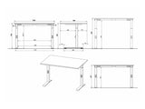 Mesa de oficina 555311