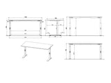 Mesa de oficina 555315