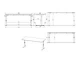 Mesa de oficina 555320