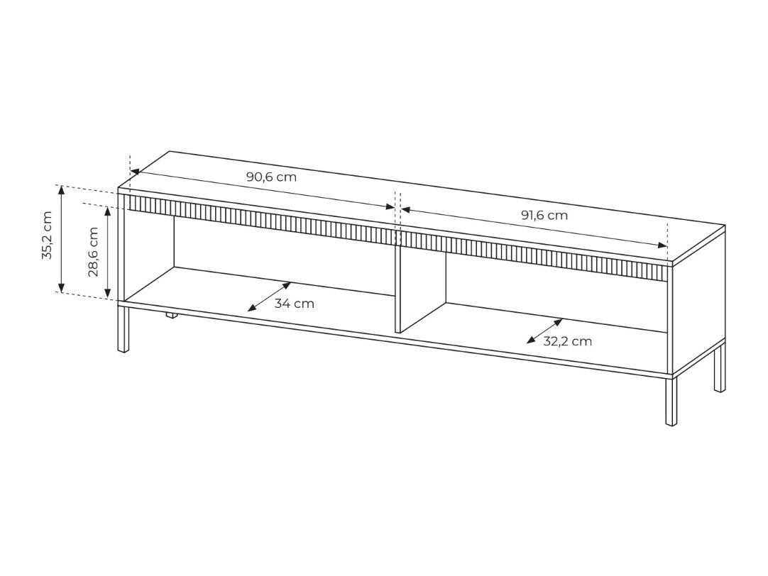 Mueble TV 555400