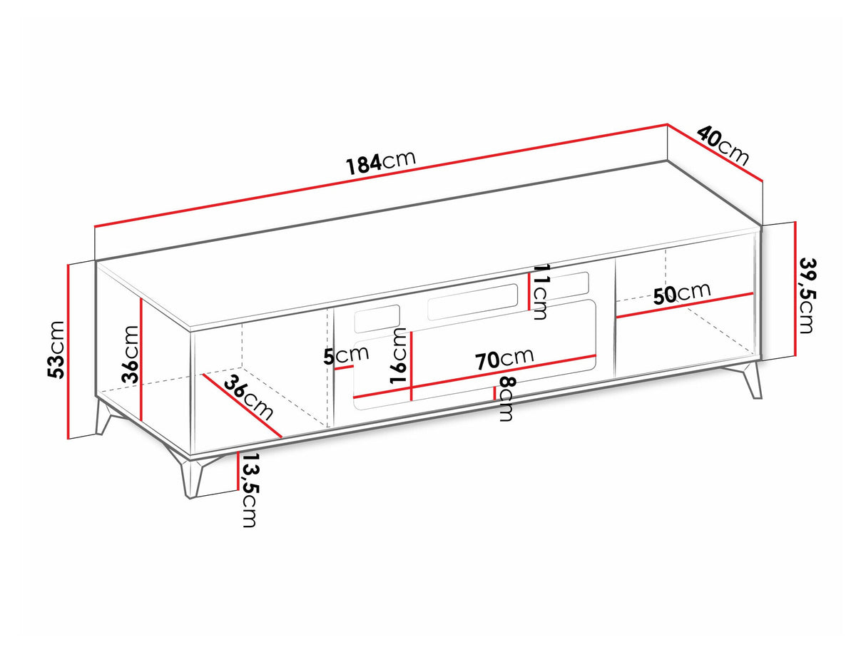 Mueble TV 555401