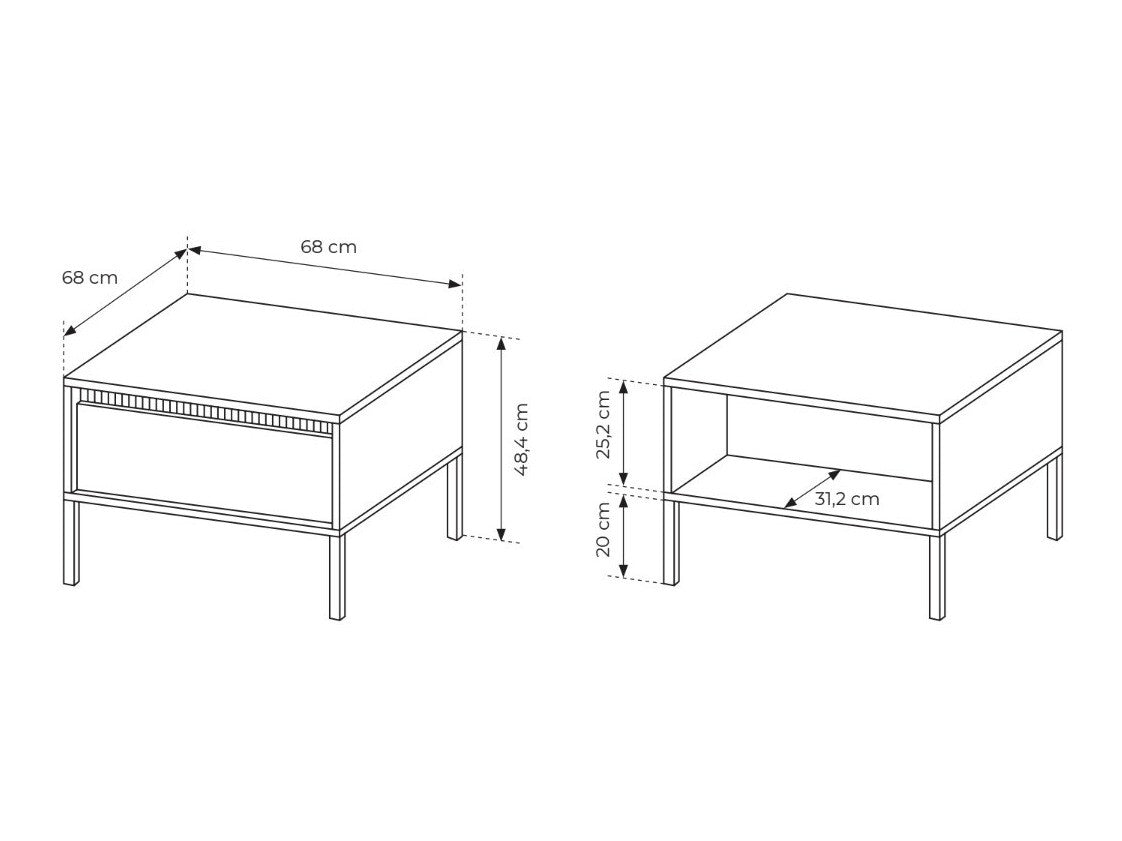Mesa de centro 555410
