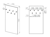 Perchero 555555