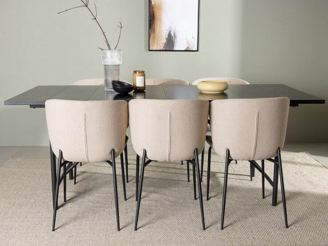 Conjunto de mesas y sillas para comedor 503736