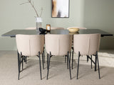 Conjunto de mesas y sillas para comedor 503736