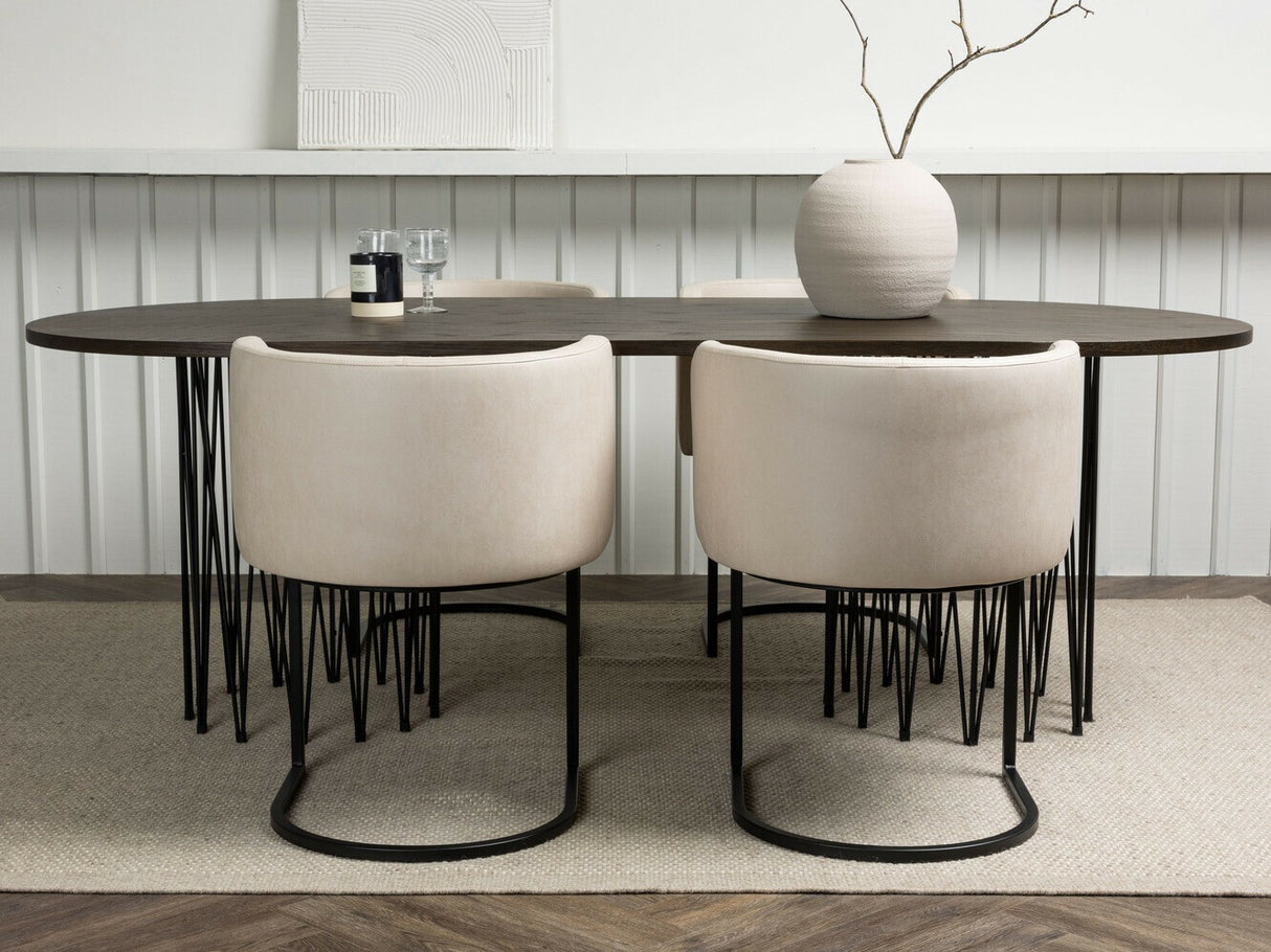 Conjunto de mesas y sillas para comedor 499003