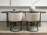 Conjunto de mesas y sillas para comedor 499003