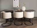 Conjunto de comedor Palmaella