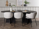 Conjunto de comedor Cygnellus