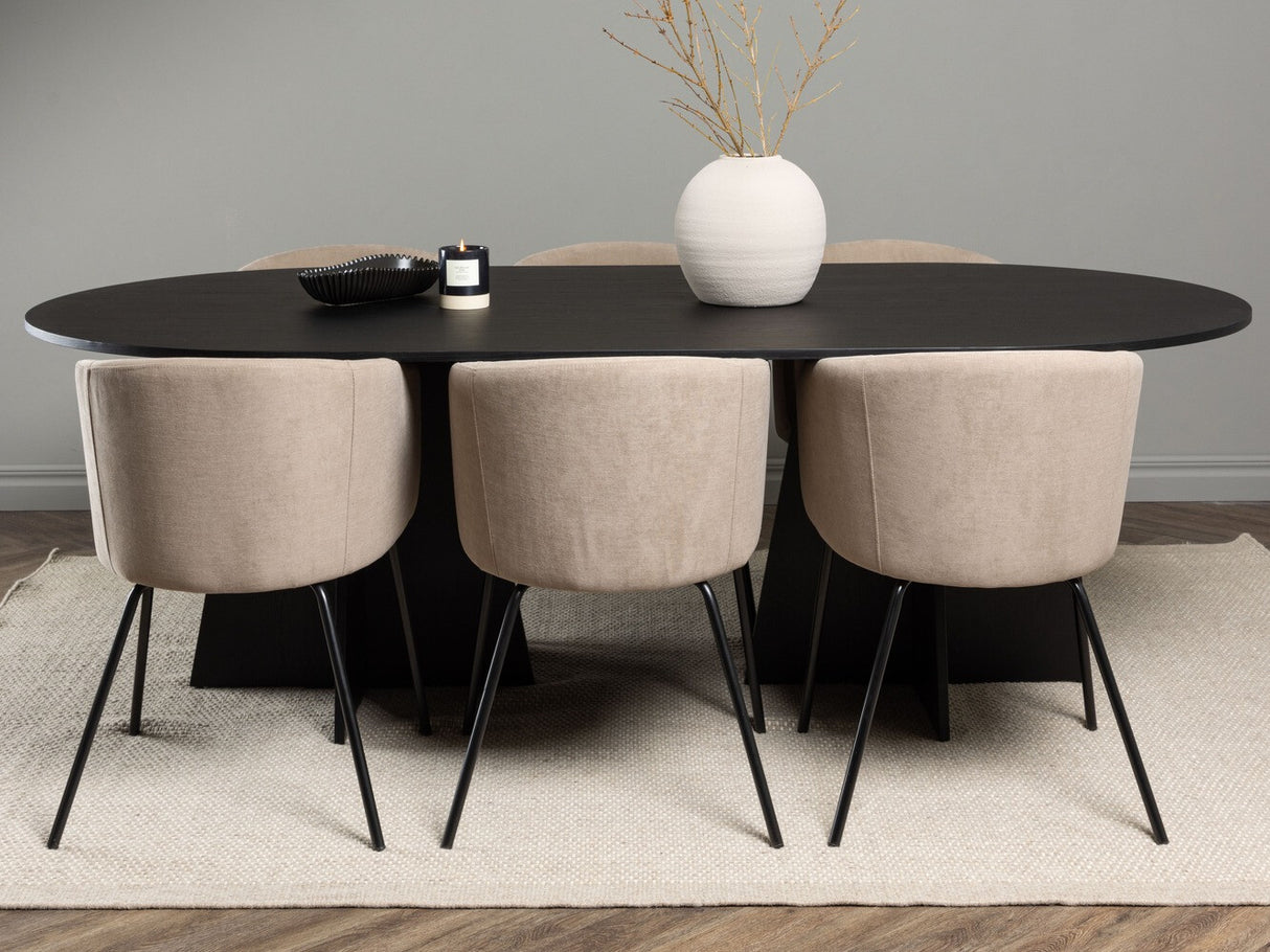 Conjunto de mesas y sillas para comedor 498662