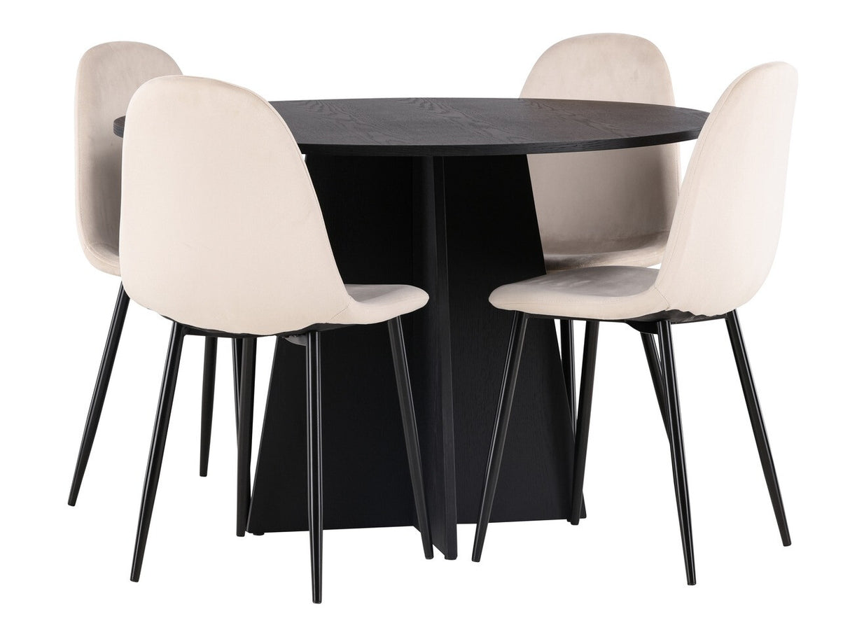 Conjunto de mesas y sillas para comedor 498591