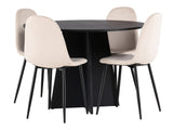 Conjunto de mesas y sillas para comedor 498591