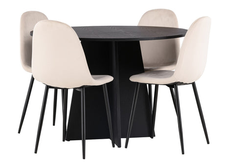 Conjunto de mesas y sillas para comedor 498591
