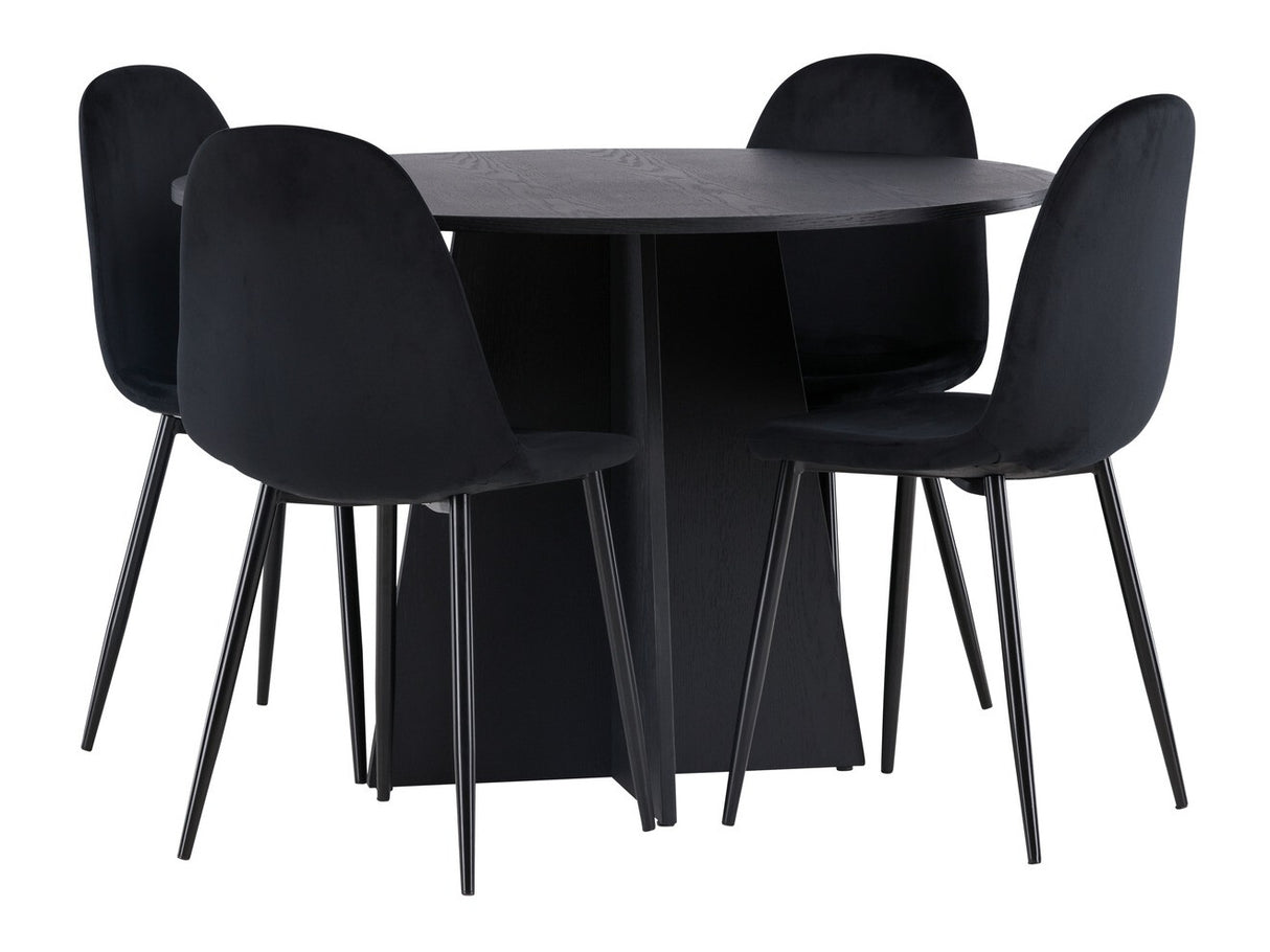 Conjunto de mesas y sillas para comedor 498591