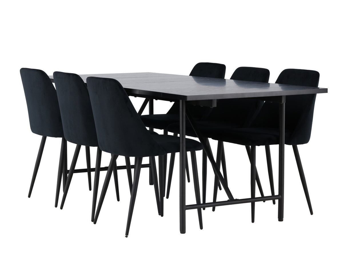 Conjunto de mesas y sillas para comedor 498089