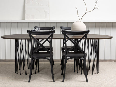 Conjunto de mesas y sillas para comedor 495799
