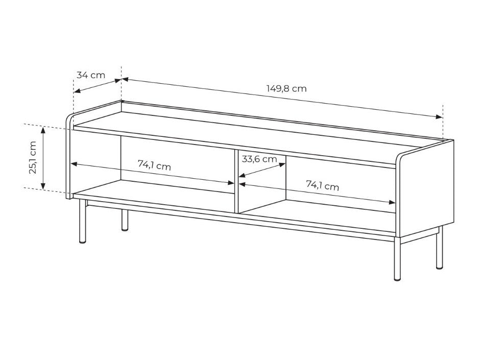 Mueble TV 555627