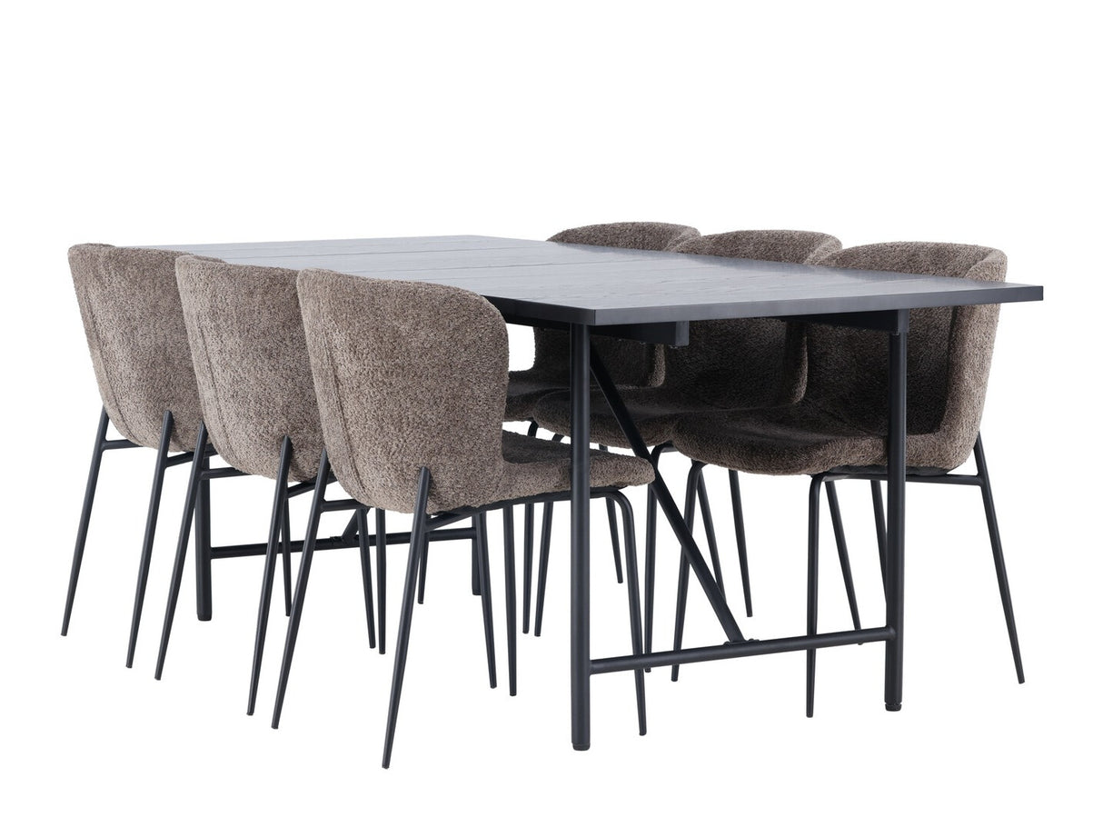 Conjunto de mesas y sillas para comedor 503736