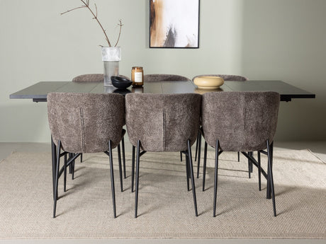 Conjunto de mesas y sillas para comedor 503736