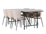 Conjunto de mesas y sillas para comedor 503736