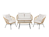 Conjunto de muebles de exterior 480411