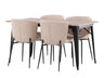 Conjunto de mesas y sillas para comedor 478966