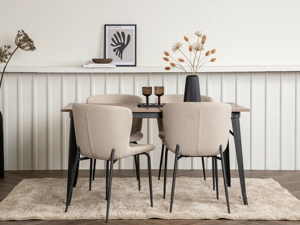 Conjunto de mesas y sillas para comedor 478966